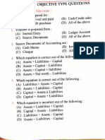 Accounting Equation Multiple Choice Questions and Assertion-Reason Questions