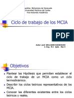 Tema N°4 Ciclo de trabajo de los MCIA