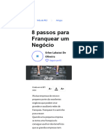 8 Passos para Franquear Um Negócio - Comunidade Sebrae