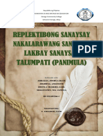 Replektibo Nakalarawan Lakbay Sanaysay Talumpati