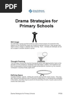 Drama Strategies For All Classes