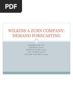Final Mrp Wilkins Case Study Inventory Business