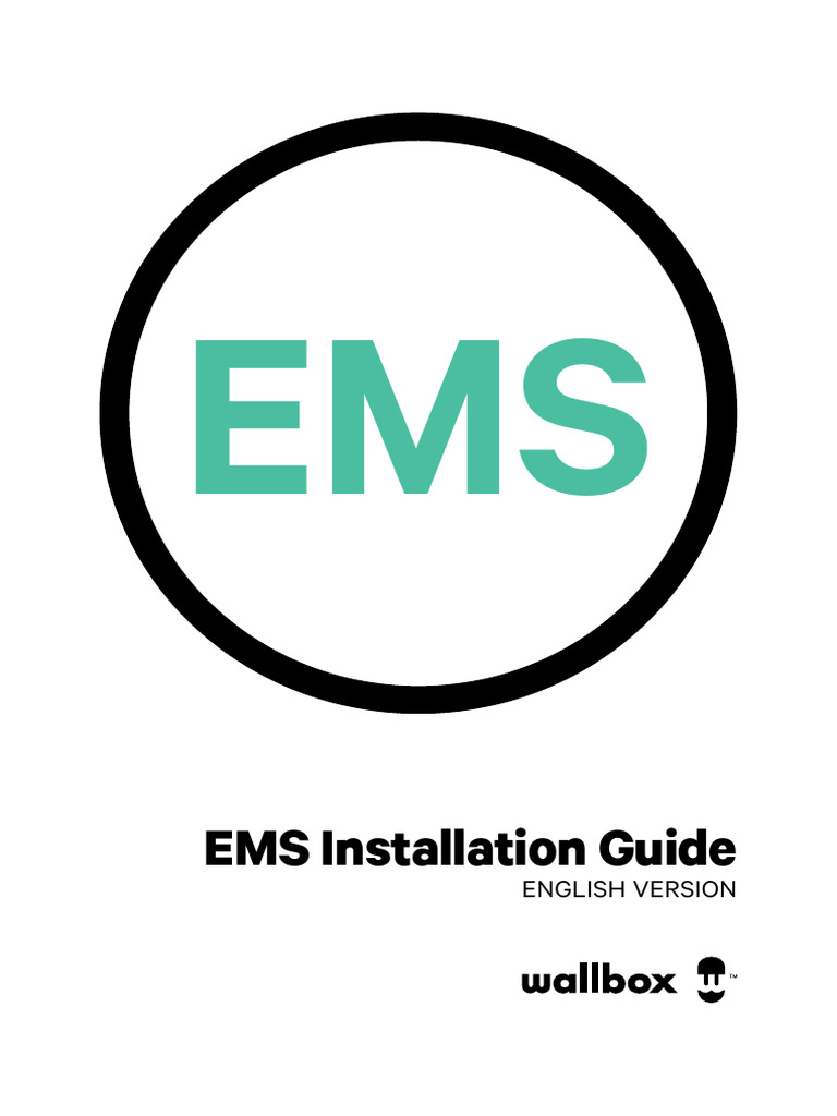 Wallbox EMS Installation Guide | PDF | Electrical Connector | Battery ...