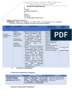 SESIÓN DE APRENDIZAJe 4 06-05