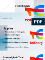 La Strategie de Total Energie 2