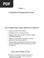 ENIE 255 CH 1 - Foundations of Engineering Economy