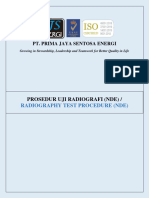 SOP-CONS-PJSE-007 Cover Prosedur Uji Radiografi (NDE)