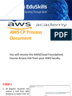 AWS Academy Cloud Foundation