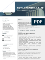 Curriculum Vitae Nova Karantika