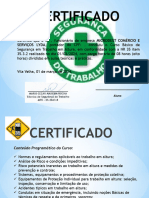 CERTIFICADO NR 35