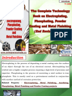 The Complete Technology Book On Electroplating, Phosphating, Powder Coating and Metal Finishing (2nd Revised Edition) - 546289