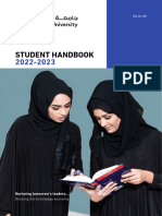 Student Handbook 2023 - J26