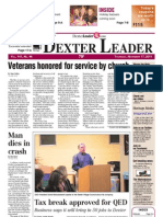 Dexter Leader Front Page For Nov. 17