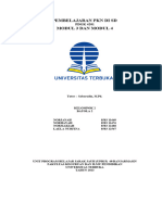 KEL. 2 M3-M4 PEMBELAJARAN PKN Di SD Pembimbing Sabarudin, M.PD