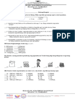 Summative Test No. 2 Math 4Q