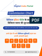 Digital India Portal Commission & Service Chart