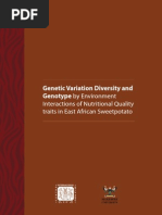 Download Genetic Variation Diversity and Genotype by Environment Interactions of Nutritional Quality traits in East African Sweetpotato by cip-library SN73016919 doc pdf