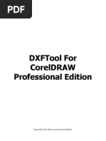 Download DXFTool for CorelDRAW Professional Edition by Julian Echeverry SN73016927 doc pdf