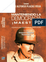 Manteniendo La Democracia Maestro