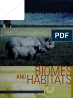 Biomes and Habitats - Nodrm