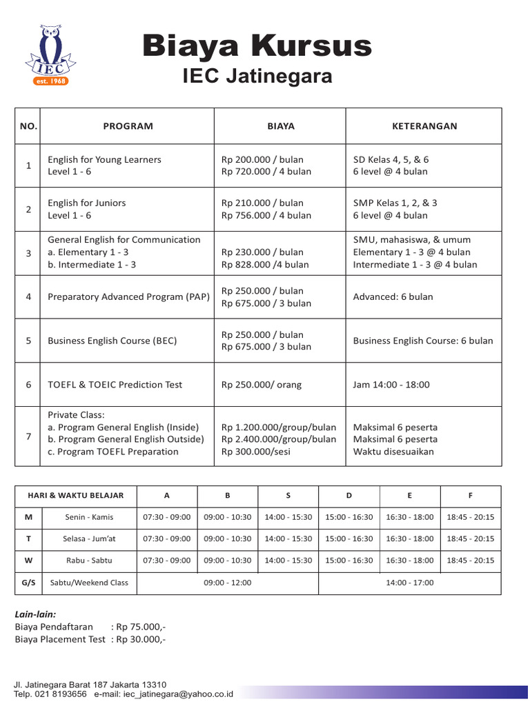 A Course Fee Pdf Standardized Tests Qualifications