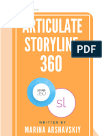 Articulate Storyline360