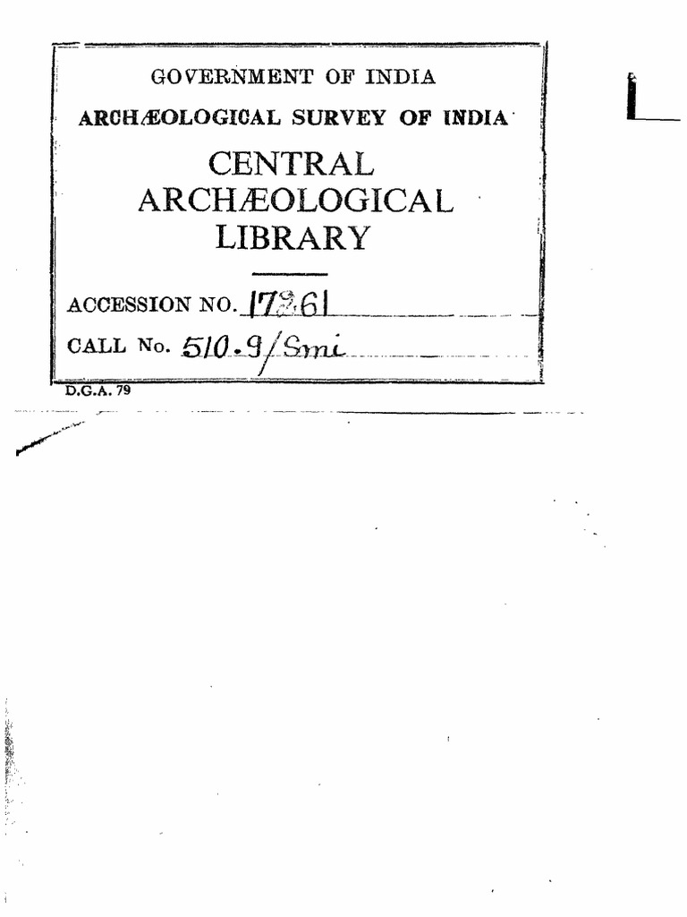 Smith History Of Mathematics Vol1 1923 Pdf