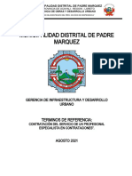 1.00 TDR - Especialista en Contratacion