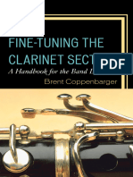 Brent Coppenbarger - Fine-Tuning The Clarinet Section - A Handbook For The Band Director (2015, Rowman & Littlefield Publishers) - Libgen - Li