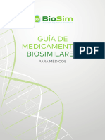 Guia de Medicamentos Biosimilares para Medicos