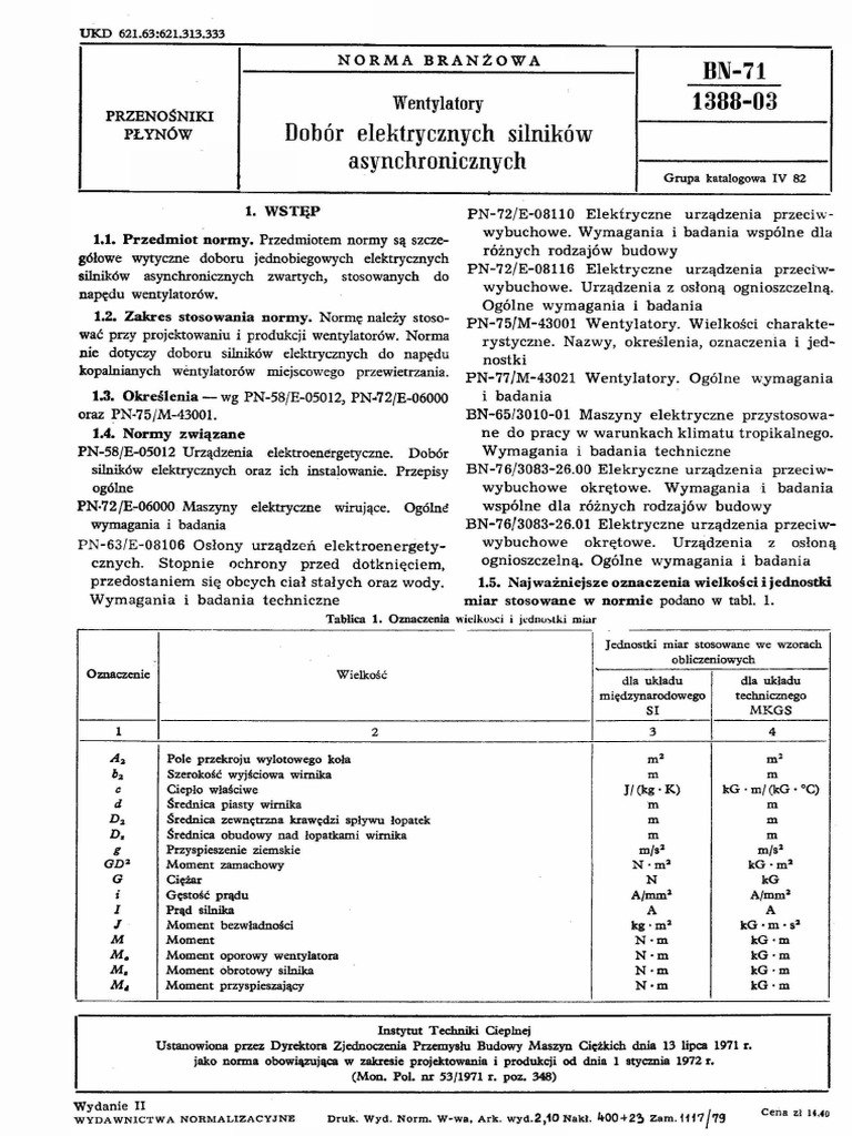 BN 71 1388 03 | PDF