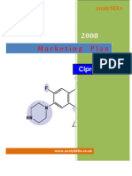 Ciprofloxacin Marketing Plan