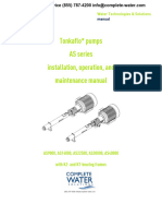 Tonkaflo Pump AS Series Manual AS9000 AS14000 AS22500 AS30000 AS40000 KZ KT Bearing Frames