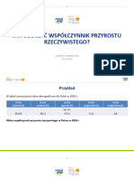 Wspolczynnik Przyrostu Rzeczywistego Wazne Na Maturze