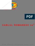 Catalog Cablul Romanesc en