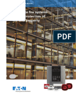 Eaton Fire Detection Voice Alarm Systems Product Catalogue 2018