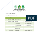 Rundown Acara Seleksi Beasiswa S2