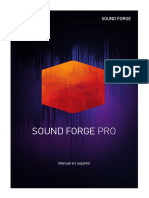 Sound Forge Pro 16 Manual Esp