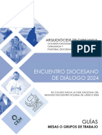 Guías-Encuentro Diocesano de Diálogo CODILAI CODIPAC