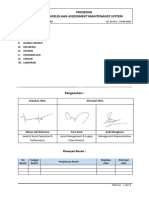 Pengelolaan Assessment Maintenance System