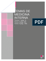 Temas de Medicina Interna