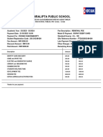 Qfix Payment Receipt Renewal Fee