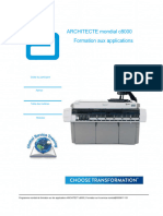 GUIDE D UTILISATION -c8000 FR