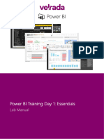 Power BI Training Course - Day 1 - Lab Manual