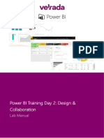 Power BI Training Course - Day 2 - Lab Manual