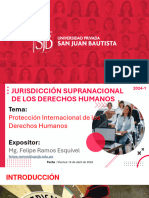 Jurisdicción Supranacional de los Derechos Humanos 2024-1 Sesión 06