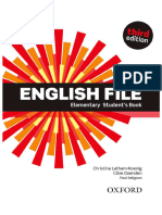 English File Elementary 1A