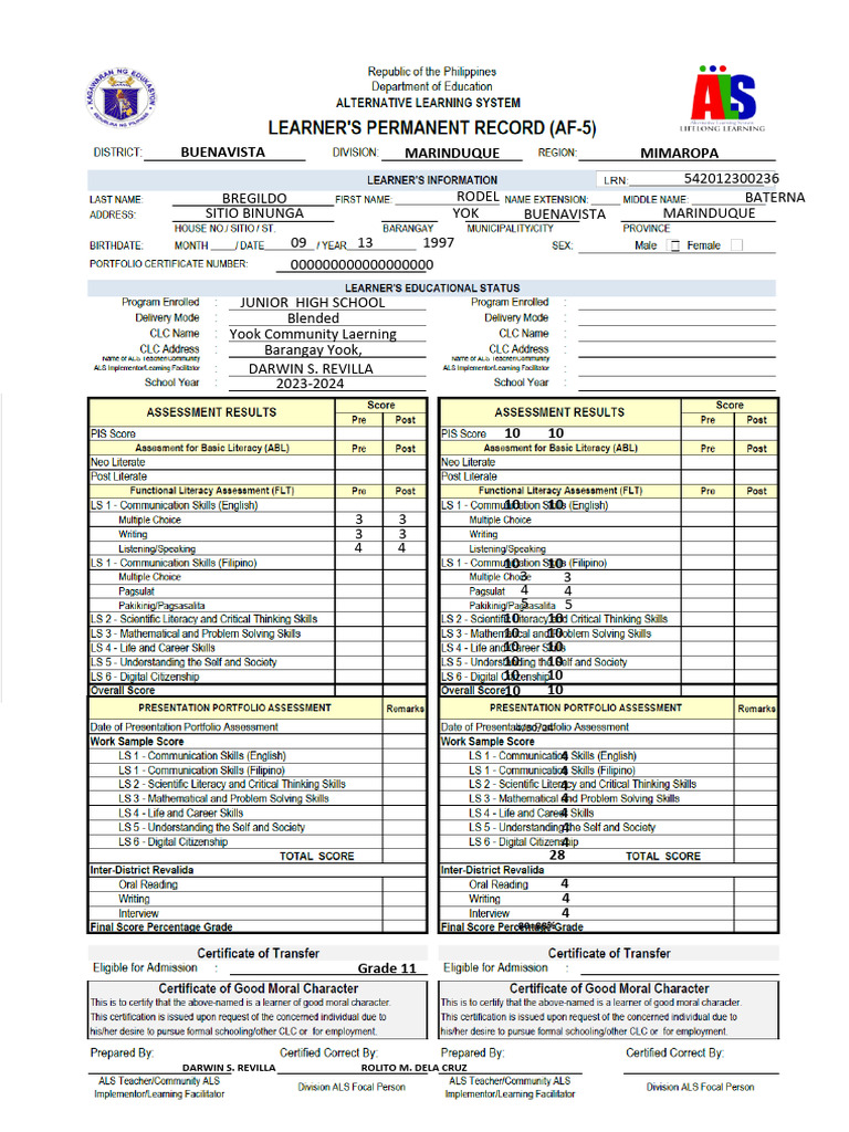 Af5 2024 | PDF