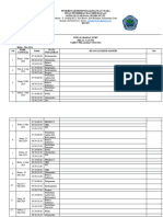 Jurnal Mengajar Kls 5 Bulan Mei 2024