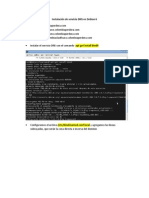 Instalación de servicio DNS en Debian 6